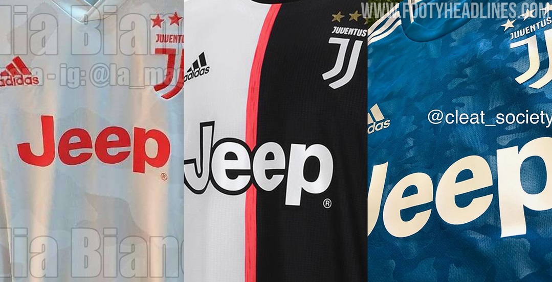 Juventus 2019 top third kit